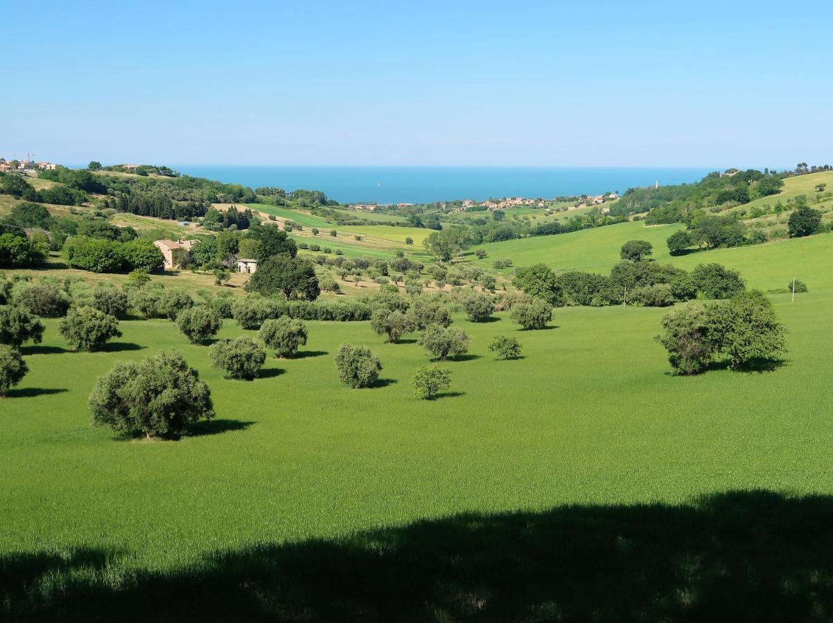 Terra Da Mare Apartment Potenza Picena Exterior photo